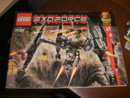 LIBRETTO LEGO 7707 EXOFORCE - Unclassified