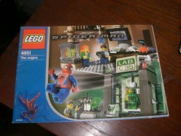 LIBRETTO LEGO 4851 SPIDER MAN - Ohne Zuordnung