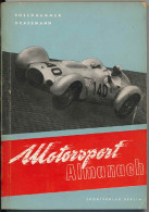 Motorsport Almanach 1953 - Old Books
