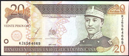 DOMINICAINE REP. * 20 Pesos * Date 2003 * Etat/Grade NEUF/UNC *  - Dominicana