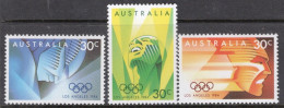 Australia 1984 Set Of Stamps To Celebrate Olympic Games - Los Angeles In Unmounted Mint - Mint Stamps