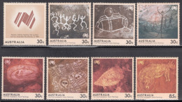 Australia 1984 Set Of Stamps To Celebrate The 200th Anniversary Of The Colonization Of Australia In Unmounted Mint - Nuovi