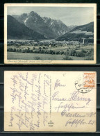 K20415)Ansichtskarte: Lienz, Totale, Gelaufen 1928 - Lienz