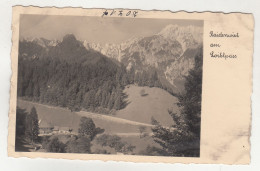 E3921) RAIDENWIRT Am LOIBLPASS - Ferlach Kärnten - Tolle Alte FOTO AK - Ferlach