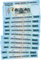 Rwanda 10x 1000 Francs 2019 UNC - Rwanda