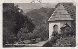 E3924) Rosental Karawanken - Ferlach SAPONITZA - Kleiner Loiblpass - Kärnten - Kleine Kapelle ALT ! - Ferlach