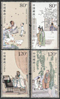 China 2023-12 Stories Of Idioms (III) MNH Fauna Bird Goose Bridge Idiom - Unused Stamps