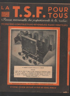 Revue LA TSF POUR TOUS   N°NS12 Mai  1943  (CAT4078/ NS12) - Bateau
