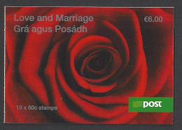 Irlande / Eire 2014 - Love And Marriage ** (MNH) - Booklet - Carnets