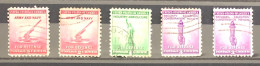 USA  - National Defense Issue (Series) 1940 - Oblitérés