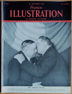 France Illustration N°219 24/12/1949 Pétrole Irak Bagdad/Fresques D'Avon/Chapelle De Matisse/Bordeaux/Turin/Mode - Testi Generali