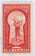 NUOVA ZELANDA, NEW ZEALAND, SANITA, 1935, FRANCOBOLLI NUOVI (MLH*) Scott:NZ B8, Yt:NZ 210 - Neufs