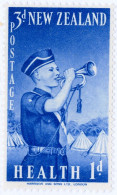 NUOVA ZELANDA, NEW ZEALAND, SANITA, 1958, FRANCOBOLLI USATI Scott:NZ B55, Yt:NZ 369 - Used Stamps