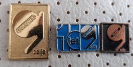 Sport Hall Dvorana Golovec Celje Handball, Basketball Slovenia Pins - Pallacanestro