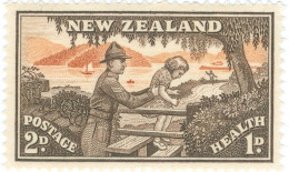 NUOVA ZELANDA, NEW ZEALAND, SANITA, 1946, FRANCOBOLLI NUOVI (MNH**) Scott:NZ B29, Yt:NZ 284 - Neufs