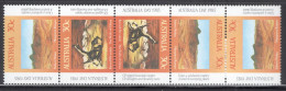 Australia 1985 Strip Of Stamps To Celebrate Australia Day In Unmounted Mint - Nuovi