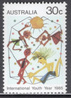 Australia 1985 Single Stamp To Celebrate International Youth Year In Unmounted Mint - Nuovi