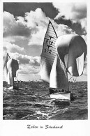 SPORT - VOILE - Lot De 5 CPSM Photos Noir Et Blanc Format CPA ( Dont Une Dentelée ) FRANCE - 5 - 99 Cartes