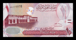 Baréin Bahrain 1 Dinar L. 2006 (2016) Pick 31b Sc Unc - Bahreïn