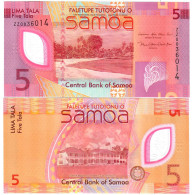 Samoa 5 Tala 2023 UNC "ZZ" Replacement - Samoa
