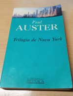 "Trilogia De Nova York" De Paul Auster (novela En Catalan) - Ediciones Proa, 1a Edicion 1998 - Romane