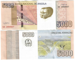 Angola 5000 Kwanzas 2012 (2013) AUNC - Angola