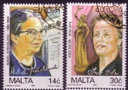 Cept 1996 Malta Malte Yvertn° 958-959 (°) Oblitéré Used - 1996