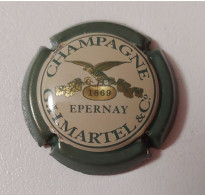 CAPSULE  CHAMPAGNE CH. MARTEL & Cie - Martel GH