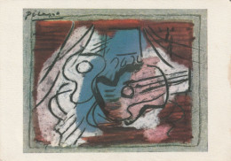 KÜNSTLER - ARTIST - PABLO PICASSO, "Nature Morte A La Guitare" - Picasso