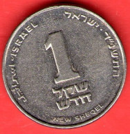 ISRAELE - ISRAEL - 1 New Sheqel - QFDC/aUNC - Come Da Foto - Israël