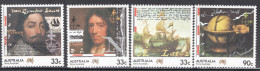 Australia 1985 Set Of Stamps To Celebrate The 200th Anniversary Of Colonization Of Australia In Unmounted Mint - Nuovi