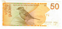 Netherlands Antilles 50 Guilders (Gulden) 1994 EF - Niederländische Antillen (...-1986)