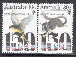 Australia 1984 Set Of Stamps To Celebrate The 150th Anniversary Of Victoria  In Unmounted Mint - Nuovi