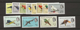 1962 MNH British Honduras Mi 164-175 Postfris** - British Honduras (...-1970)