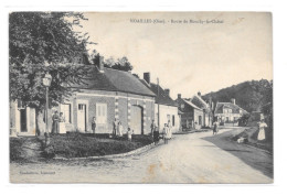 (36640-60) Noailles - Route De Mouchy Le Châtel - Noailles