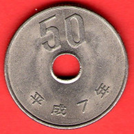 Giappone - Japan - Japon - 50 Yen (7) - QFDC/aUNC - Come Da Foto - Japan