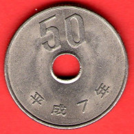 Giappone - Japan - Japon - 50 Yen (7) - QFDC/aUNC - Come Da Foto - Japon