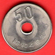 Giappone - Japan - Japon - 50 Yen (49) - QFDC/aUNC - Come Da Foto - Japan