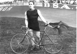 SPORT - CYCLISME (La Belle Epoque) Coureur (1900's) CPSM Photo Grand Format - Cyclism Zyklismus Wielersport Ciclismo - Cycling