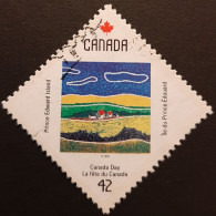 Canada 1992  USED  Sc1422  42c, Canada Day, Prince Edward Island - Gebraucht