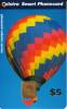 AUSTRALIA $5 PHONECARD CLUB ISSUE MINT HOT AIR BALLOON  SPORT CHIP CODE: 98/181P 800 ONLY !!!!!! VERY SCARCE !!! - Australia