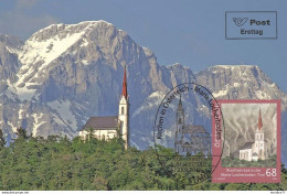 Austria 2016 - Kirchen In Österreich - Maria Locherboden Carte Maximum - Cartes-Maximum (CM)