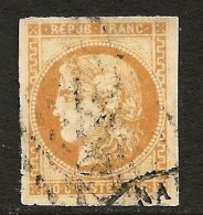 France 43B Bistre- Orangé. Cote 160€ - 1870 Bordeaux Printing