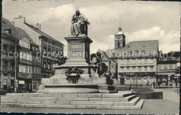 72034223 Schweinfurt Rueckert Denkmal  Schweinfurt - Schweinfurt