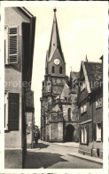 72030858 Friedberg Hessen Stadtkirche Friedberg - Friedberg