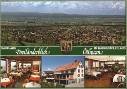 70841723 Oetlingen Oetlingen Gasthaus Dreilaenderblick *  - Weil Am Rhein