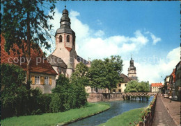 42031135 Ettlingen An Der Alb Kirche St Martin Rathausturm Ettlingen - Ettlingen