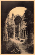 BELGIQUE - Abbaye De Villers - Intérieur De L'église - Carte Postale Ancienne - Villers-la-Ville