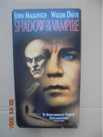 Shadow Of The Vampire - John Malkovich And Willem Dafoe 2001 - Horror