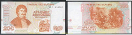 2996 GRECIA 1996 GREECE 200 DRACHMA 1996 - Greece
